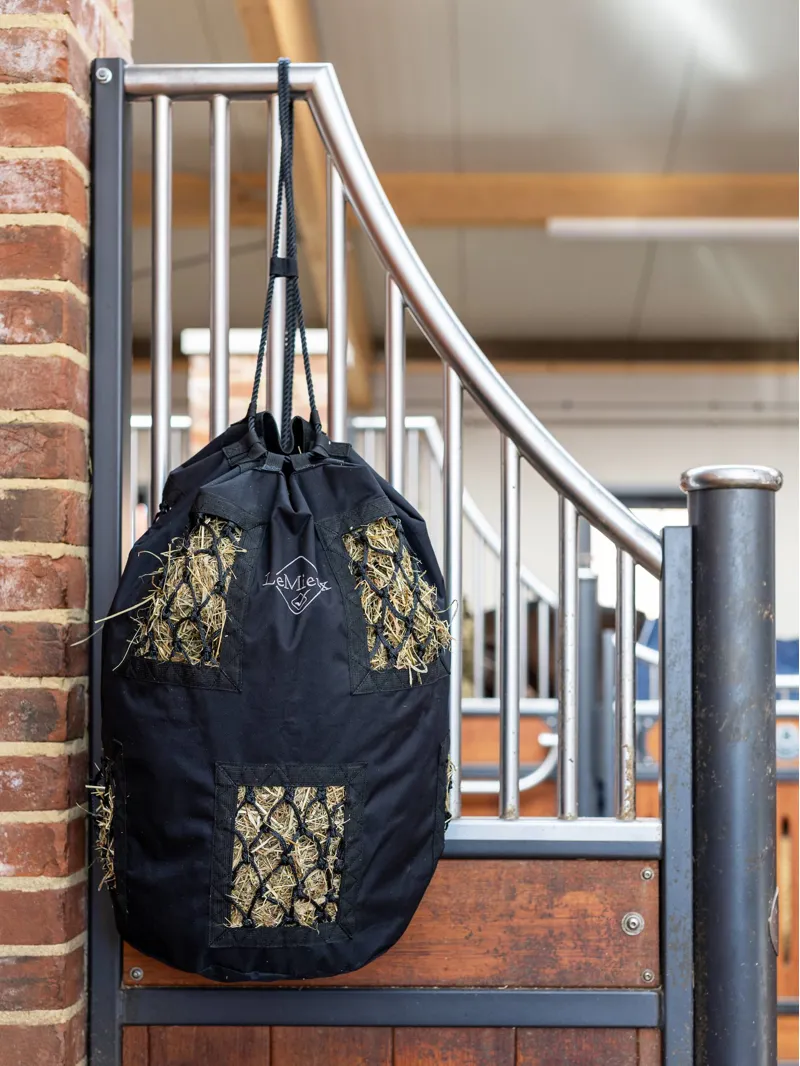 LeMieux Hay Bag in Black